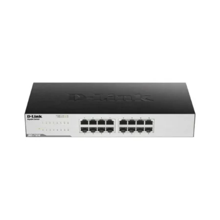 D-Link DGS-F1016 16 Port Gigabit Rackmount Switch