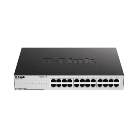 D-Link DGS-F1024 Gigabit Switch 24 port rackmount fanless