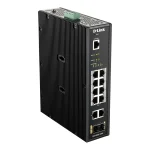 D-Link / DIS-200G-12PS / 8 Port Gigabit ( 8 POE - 240 Watt ) + 2 Gigabit Ports + 2 SFP Layer 2 Gigabit Smart Managed Industrial Switch