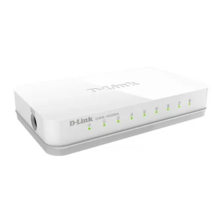 D-Link 8 Port Gigabit Desktop Switch / DGS-1008A