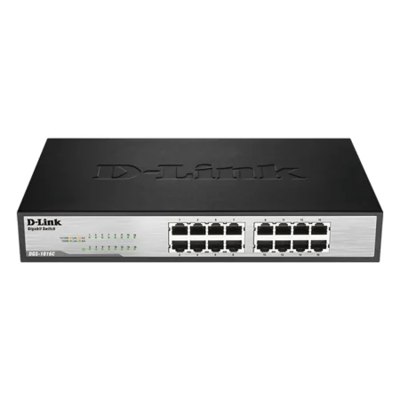 D-Link 16 Port Gigabit Rackmount Switch / DGS-1016C