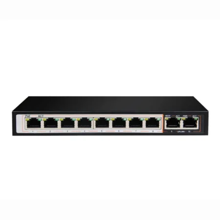 DGS-F1010P-E 8 Port Gigabit 96W PoE Switch