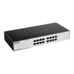 D-Link / DGS-F1016P / 16 Port Giga ( 16 POE - 250 Watts ) + 2 SFP PoE Switch