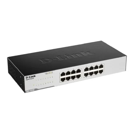 D-Link / DGS-F1016P / 16 Port Giga ( 16 POE - 250 Watts ) + 2 SFP PoE Switch