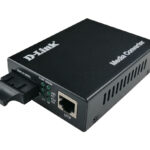 D-Link / DMC-810SSC / Fiber Media Converter Gigabit Single Mode SC