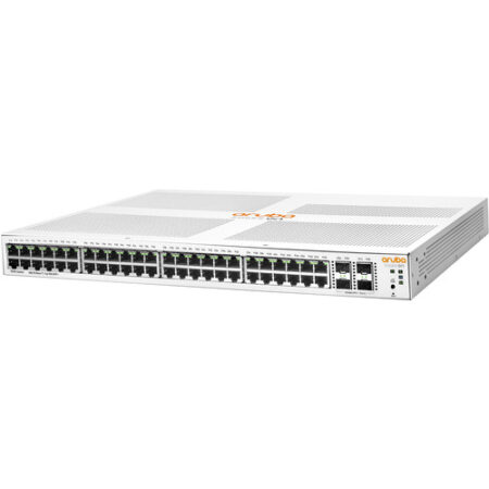 HP Aruba 48 Port Gigabit & 4 SFP+ 1/10GbE ports Smart Switch / 1930 48G 4SFP/SFP+ /JL685A