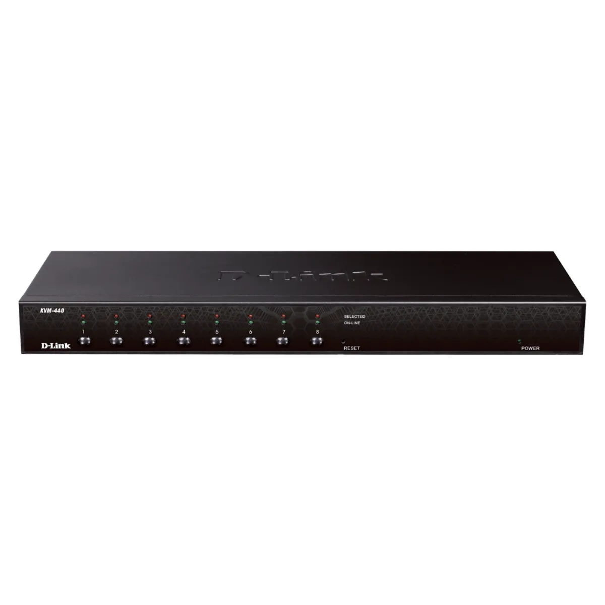 D-Link KVM 8 Port Compo Rackmount / KVM-440 - Image 3