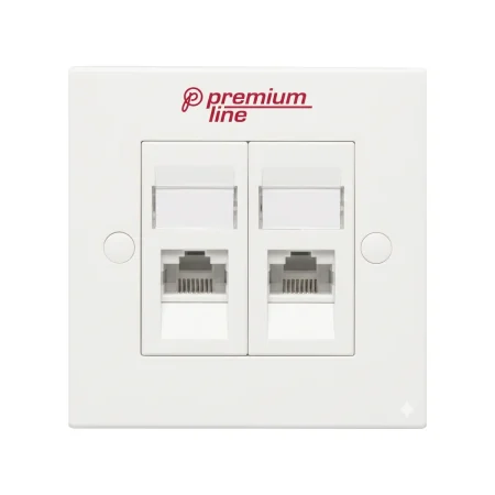 Premium Line / 121122210 / Double Face Plate