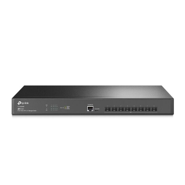 TP-Link / TL-SX3008F / JetStream 8-Port 10GE SFP+ L2+ Managed Switch - Image 2