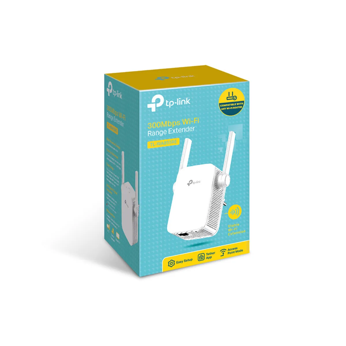 TP-Link N300 Range Extender / TL-WA855RE - Image 3