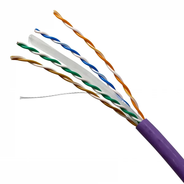 D-Link / NCB-C6UVLTR-305 / UTP 23AWG 305M Cat6 Roll - Violet