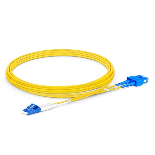 DDS / DFP-SMDXLCSC-2 / LC-SC Single Mode Duplex UPC Patch cord 2m