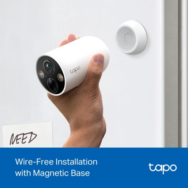 TP-Link / Tapo C425 / 2K Outdoor Smart Wire-Free Security Camera - Image 5