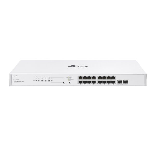 Tp-Link / Festa FS318GP / 16 Port Gigabit  ( 16 POE - 150 watts ) + 2 SFP Smart Switch - Image 2