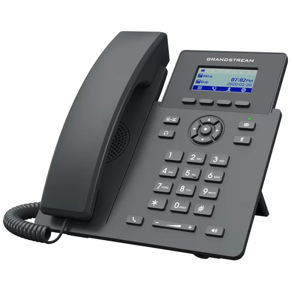 Grandstream / GRP2601P / PoE 2-Line 2-SIP Carrier Grade IP Phone