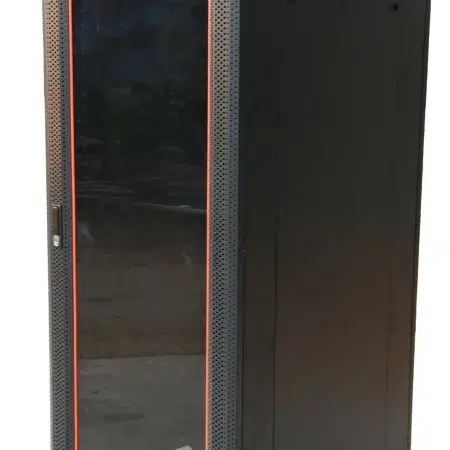 DDS / DNC-42U812FS / Rack 42U Floor Standing 80*120 ( PDU8 + 6*Fan + Shelf )