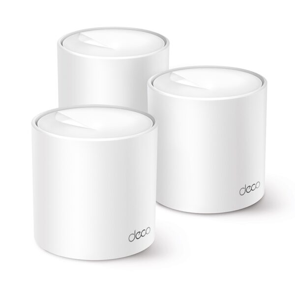 TP-Link / Deco X10-3 / AX1500 Whole Home Mesh WiFi 6 System 3 Pieces