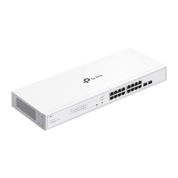 Tp-Link / Festa FS318GP / 16 Port Gigabit  ( 16 POE - 150 watts ) + 2 SFP Smart Switch