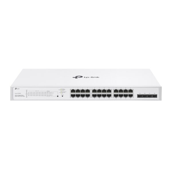 Tp-Link / Festa FS328GP / 24 Port Gigabit ( 24 POE - 250 watts ) + 4 SFP Smart Switch - Image 2
