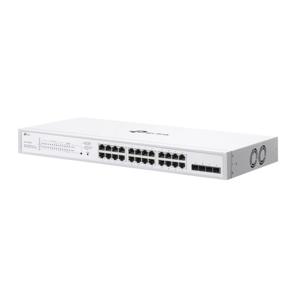 Tp-Link / Festa FS328GP / 24 Port Gigabit ( 24 POE - 250 watts ) + 4 SFP Smart Switch - Image 4