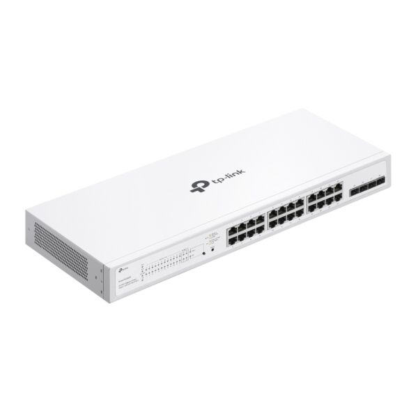 Tp-Link / Festa FS328GP / 24 Port Gigabit ( 24 POE - 250 watts ) + 4 SFP Smart Switch