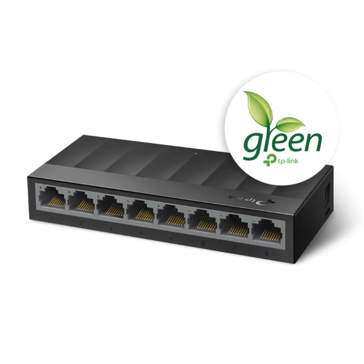TP-LINK 8-port Gigabit Desktop Switch / LS1008G - Image 4