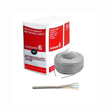 Premium Line / 202141115B / UTP 24AWG 305M Cat6 Roll
