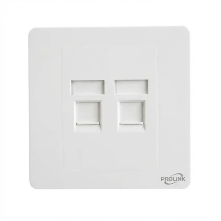 ProLink / PL-FP2-UK / Dual Faceplate