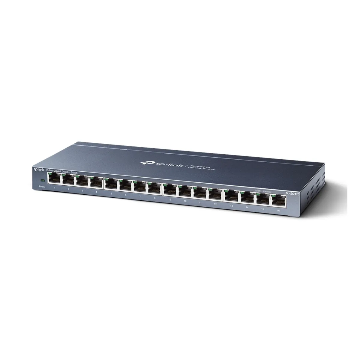 TP-Link / TL-SG116 /16 Port Gigabit DESKTOP Switch - Image 2