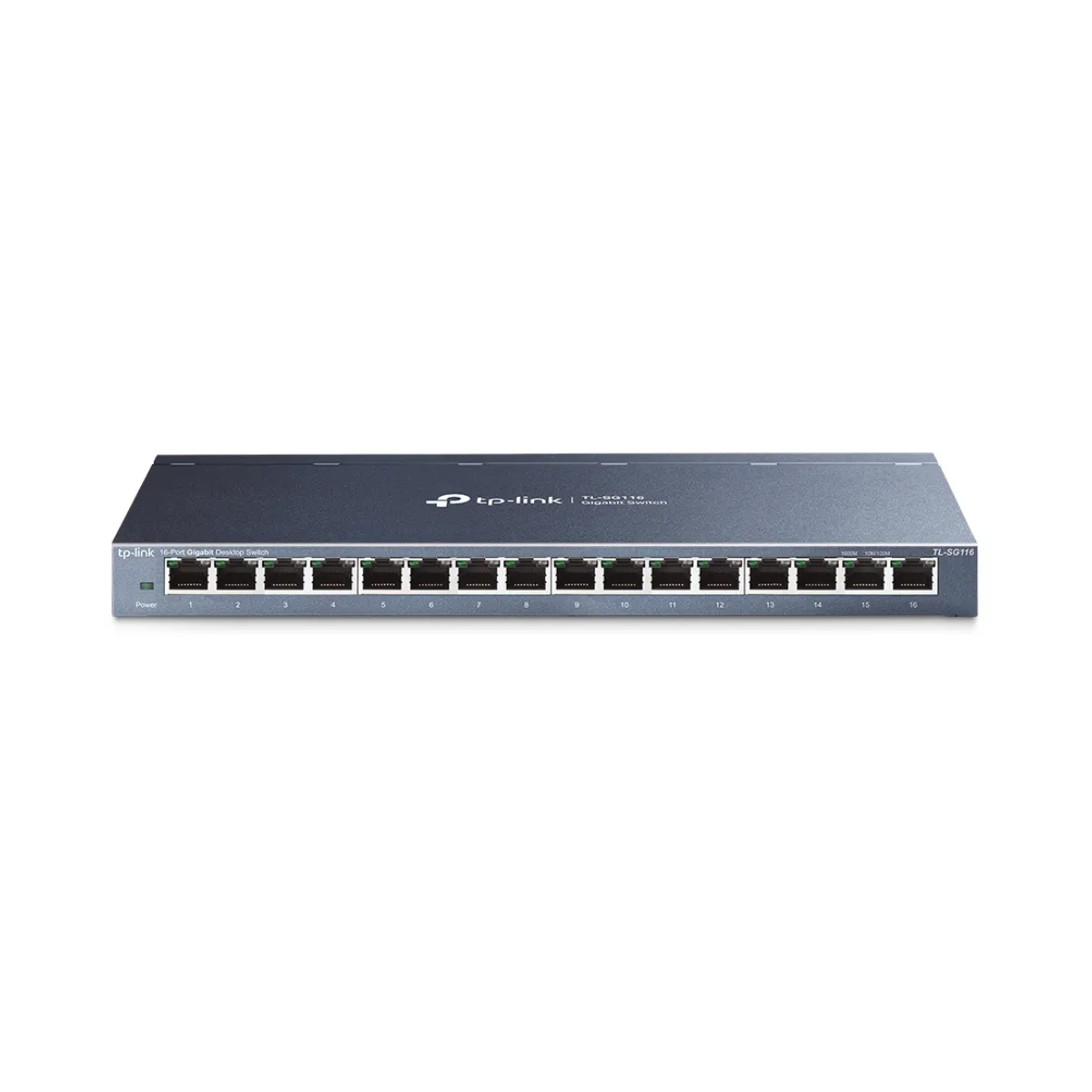TP-Link / TL-SG116 /16 Port Gigabit DESKTOP Switch