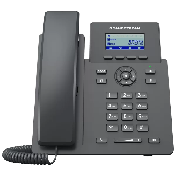 Grandstream / GRP2601P / PoE 2-Line 2-SIP Carrier Grade IP Phone - Image 3