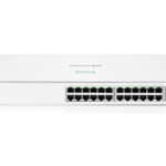 HPE Aruba / 1930 / JL683B / 24 Port Gigabit ( 24 POE - 195 Watts ) & 4 SFP+ 1/10GbE Ports Smart Managed Switch