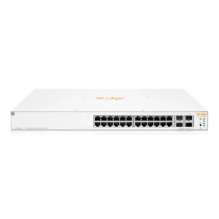 HPE Aruba / 1930 / JL683B / 24 Port Gigabit ( 24 POE - 195 Watts ) & 4 SFP+ 1/10GbE Ports Smart Managed Switch