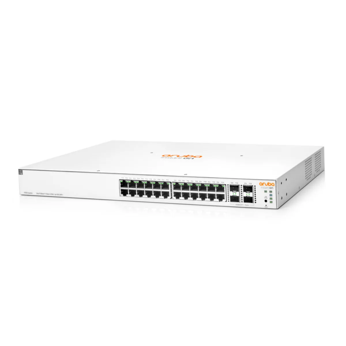 HPE Aruba / 1930 / JL683B / 24 Port Gigabit ( 24 POE - 195 Watts ) & 4 SFP+ 1/10GbE Ports Smart Managed Switch - Image 2