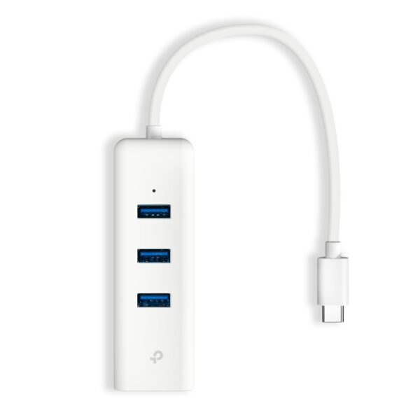 TP-Link / UE330C / USB Type-C 3-Port Hub & Gigabit Ethernet Adapter - Image 2
