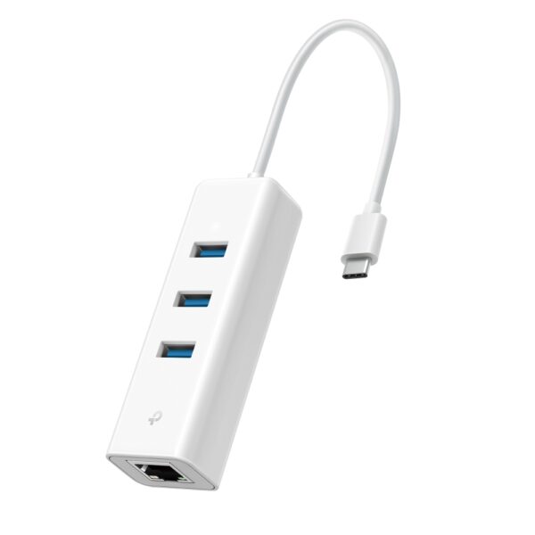 TP-Link / UE330C / USB Type-C 3-Port Hub & Gigabit Ethernet Adapter