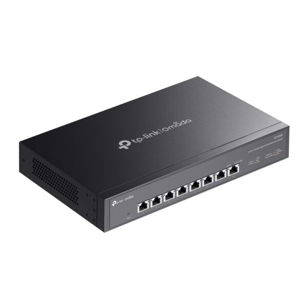 TP-Link / DS1008X / Omada 8 Port 10G Unmanaged Desktop/Rackmount Switch - Image 4