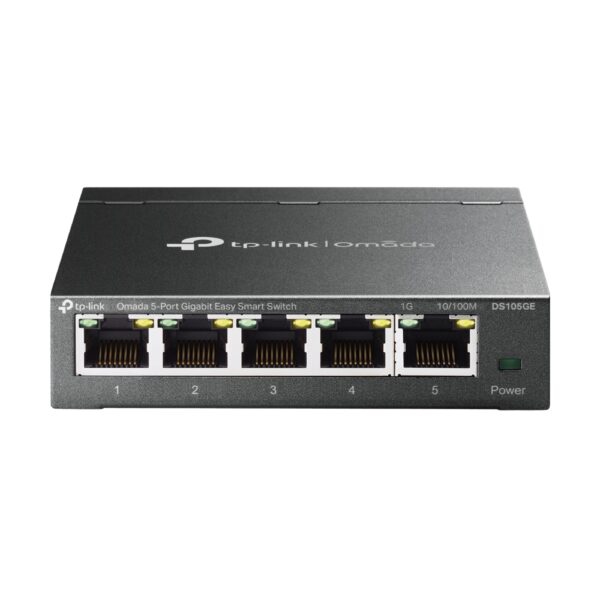 TP-Link / DS105GE / Omada 5 Port Gigabit Easy Smart Switch - Image 2