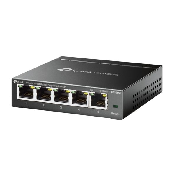 TP-Link / DS105GE / Omada 5 Port Gigabit Easy Smart Switch