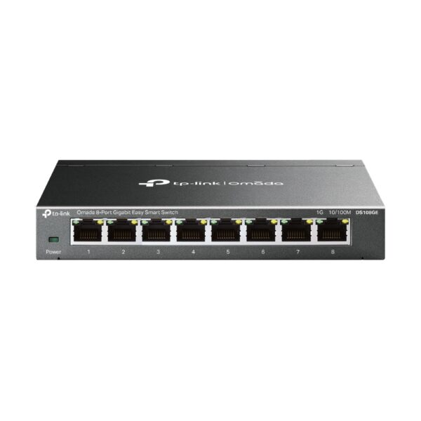TP-Link / DS108GE / Omada 8 Port Gigabit Easy Smart Switch - Image 2