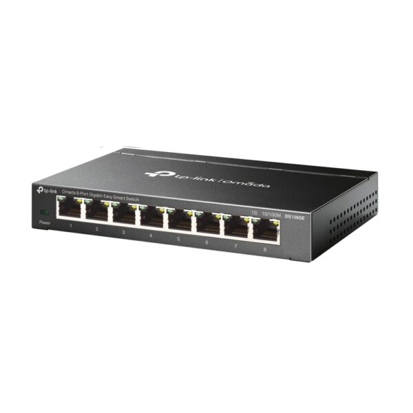 TP-Link / DS108GE / Omada 8 Port Gigabit Easy Smart Switch