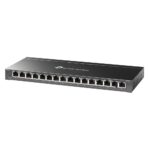 TP-Link / DS116GE / Omada 16 Port Gigabit Desktop Easy Smart Switch