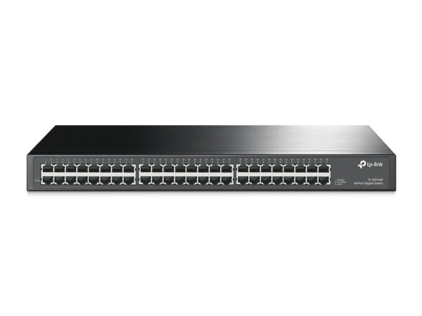 TP-Link 48 Port Gigabit Rackmount Switch / TL-SG1048 - Image 2