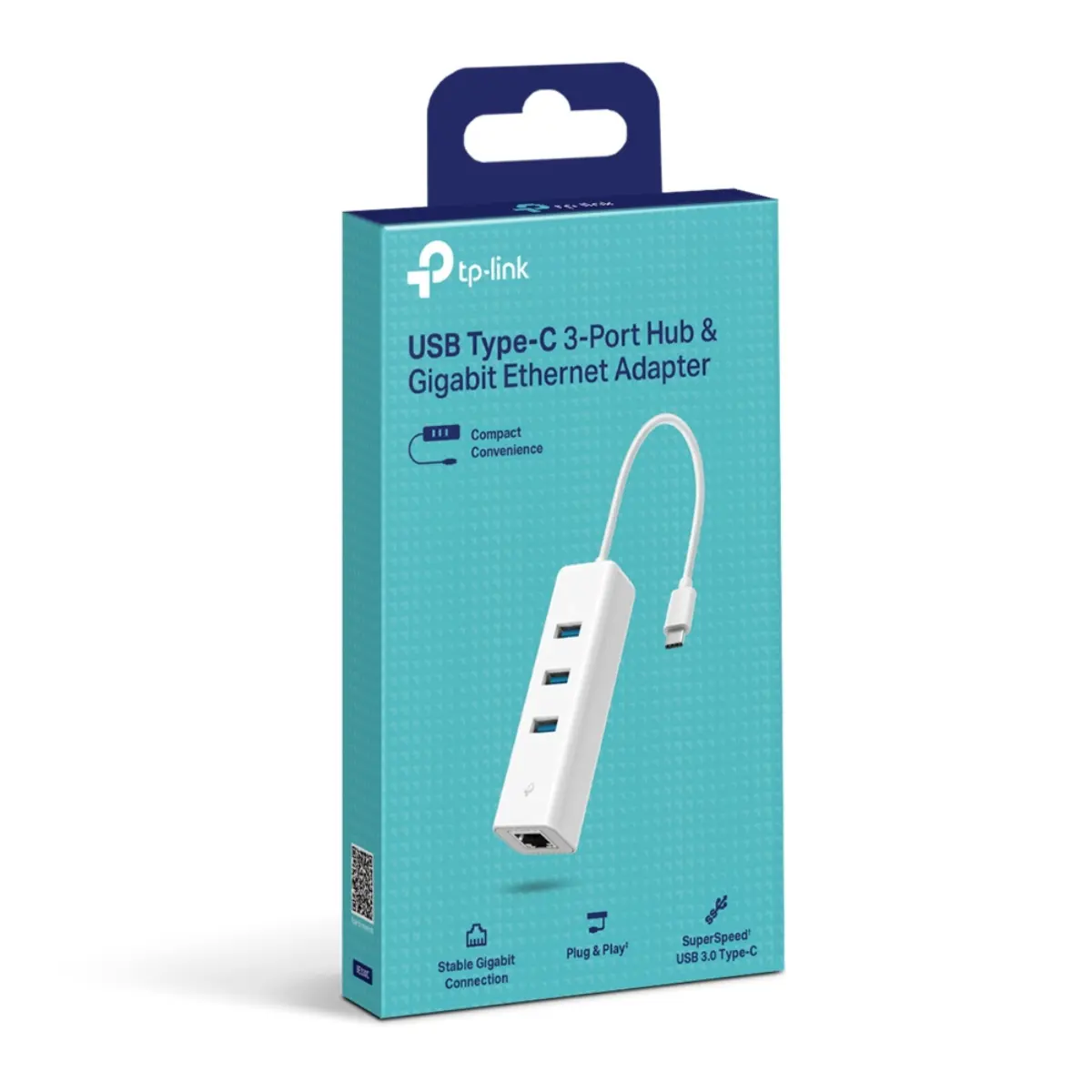 TP-Link / UE330C / USB Type-C 3-Port Hub & Gigabit Ethernet Adapter - Image 4
