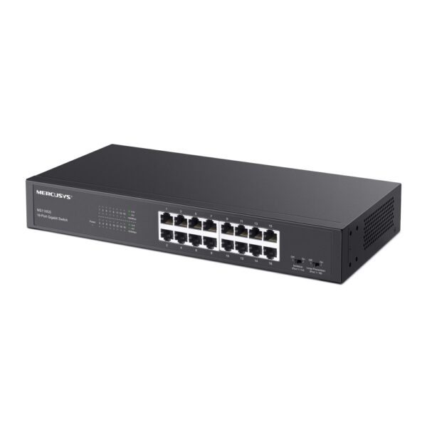 MERCUSYS / MS116GS / 16 Port Gigabit Rackmount Switch