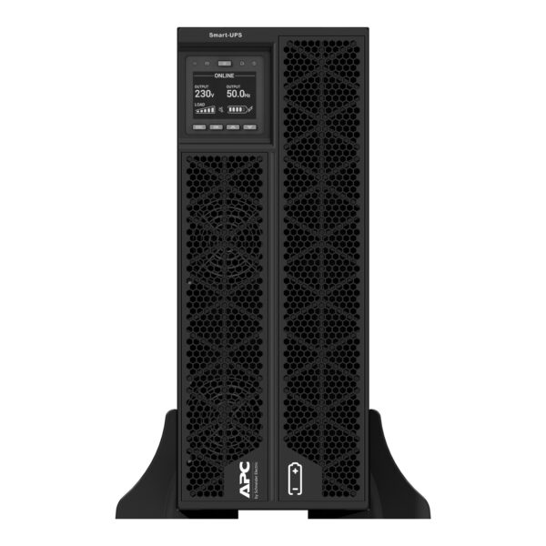 APC Schneider / SRTG6KXLI / Smart-UPS On-Line 6kVA Rack/Tower 230V 2x IEC C13 + 1x IEC C19 + Hard wire outlets Network Card w/o rail kit - Image 3
