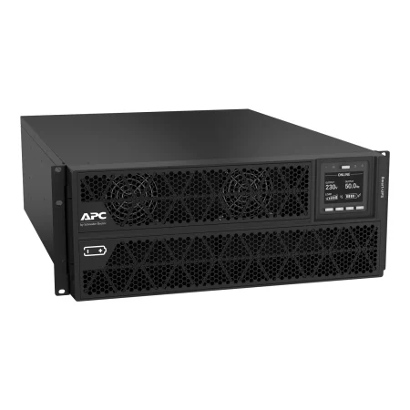 APC Schneider / SRTG6KXLI / Smart-UPS On-Line 6kVA Rack/Tower 230V 2x IEC C13 + 1x IEC C19 + Hard wire outlets Network Card w/o rail kit