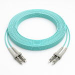 DDS / DFP-MM3DXLCLC-20 / LC-LC Multi Mode Duplex UPC OM3 Patch cord Aqua 20M