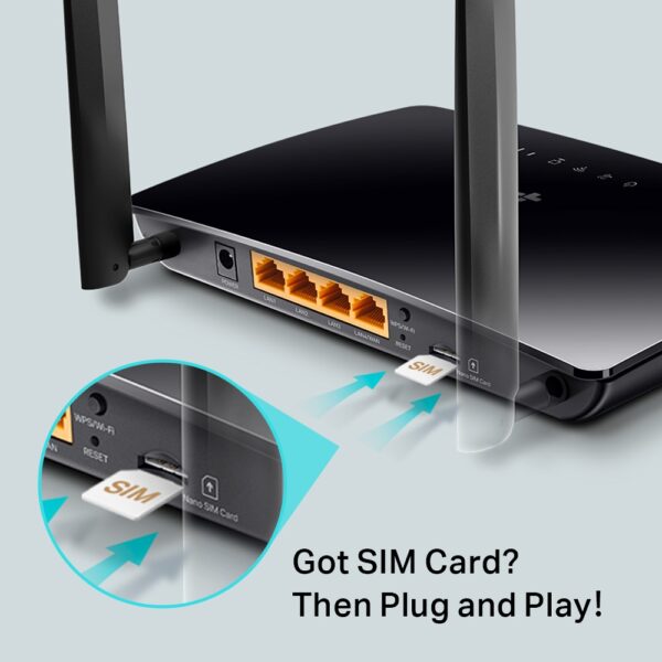 TP-Link / Archer MR402 / AC1200 4G LTE Router - Image 3