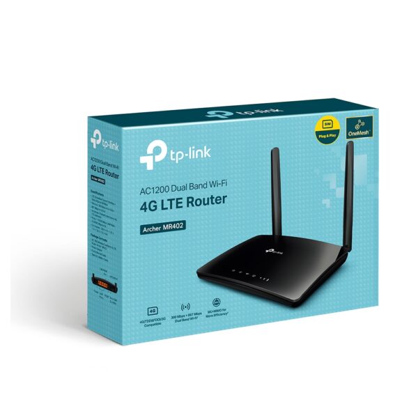 TP-Link / Archer MR402 / AC1200 4G LTE Router - Image 7